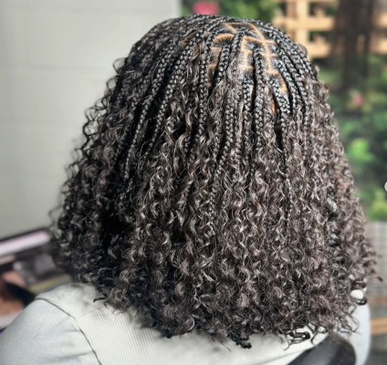 Spiral curls
